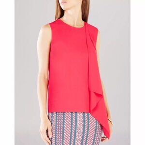 BCBGMaxAzria size drape top